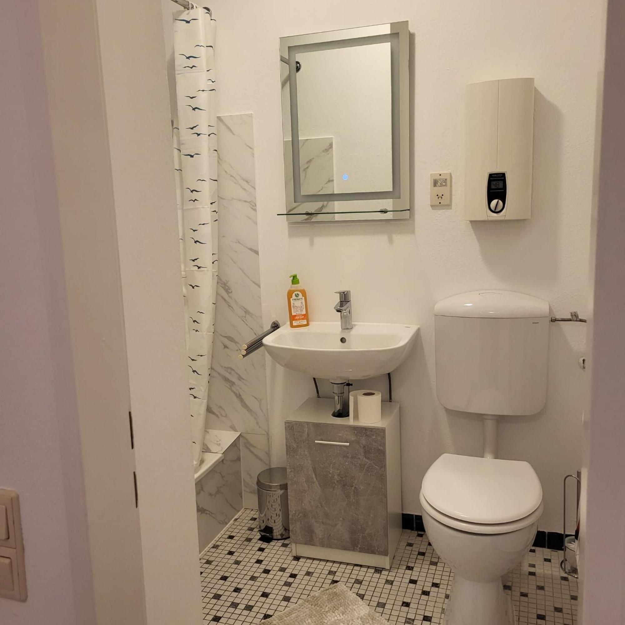 Gemuetliche Appartement Bad Oeynhausen Ngoại thất bức ảnh