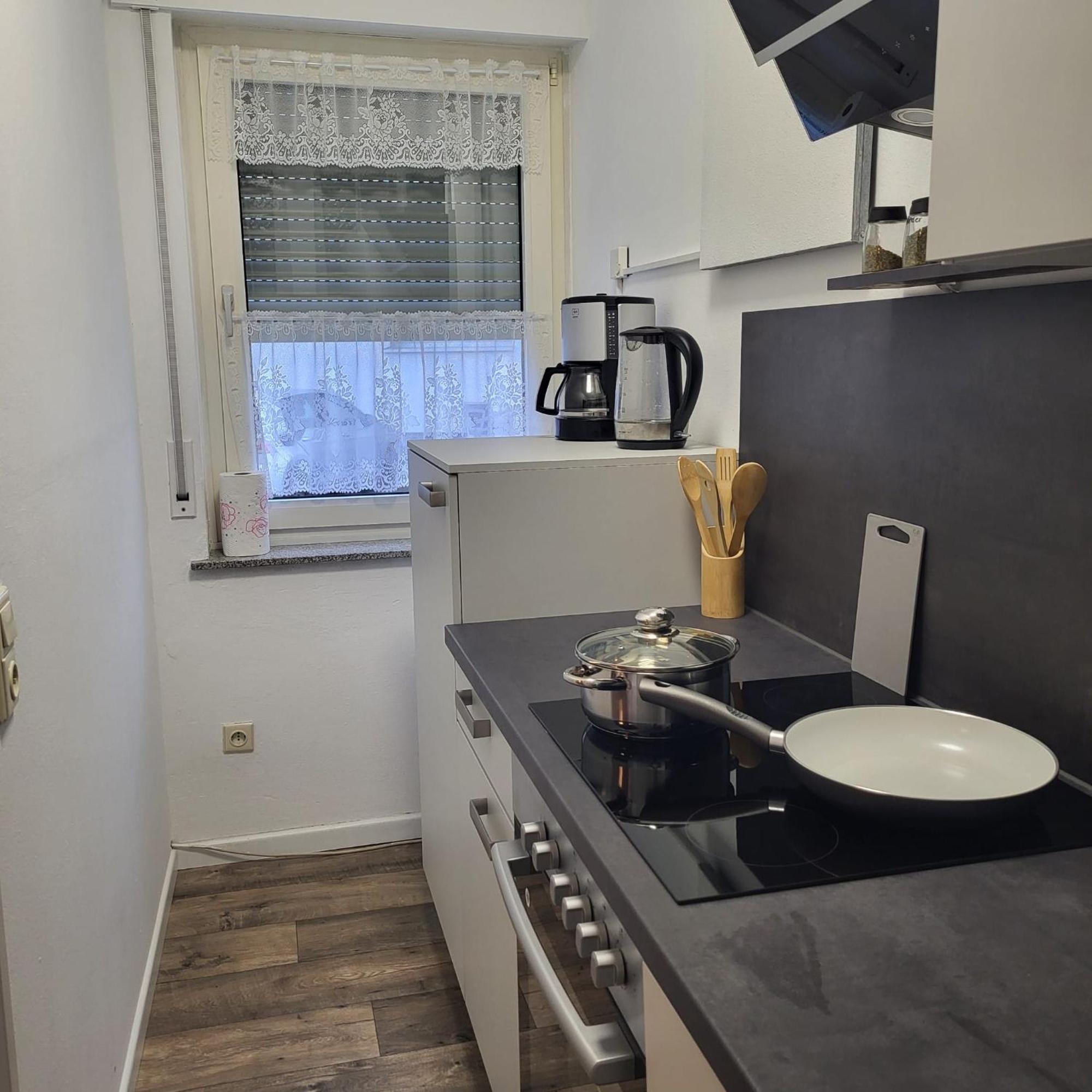 Gemuetliche Appartement Bad Oeynhausen Ngoại thất bức ảnh